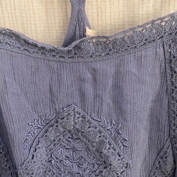 LAST CHANCE ⚡️ LA HEARTS Blue Mini Dress - Picture 7 of 9